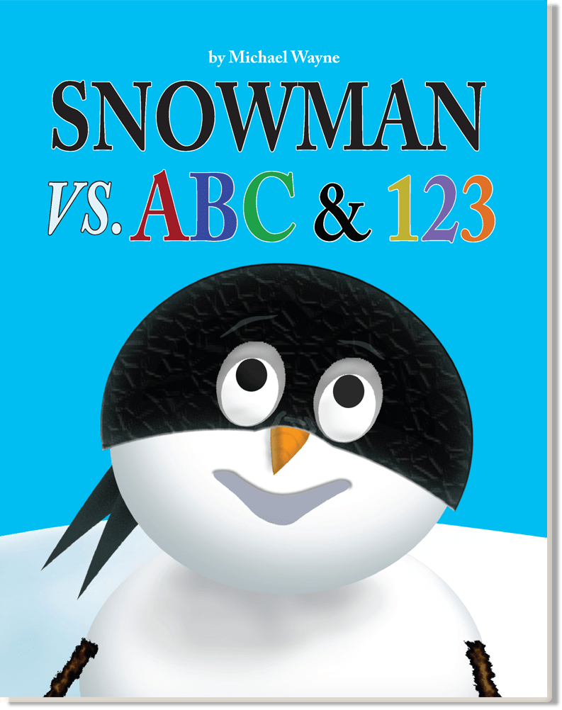 Snowman Vs. ABC & 123 cover