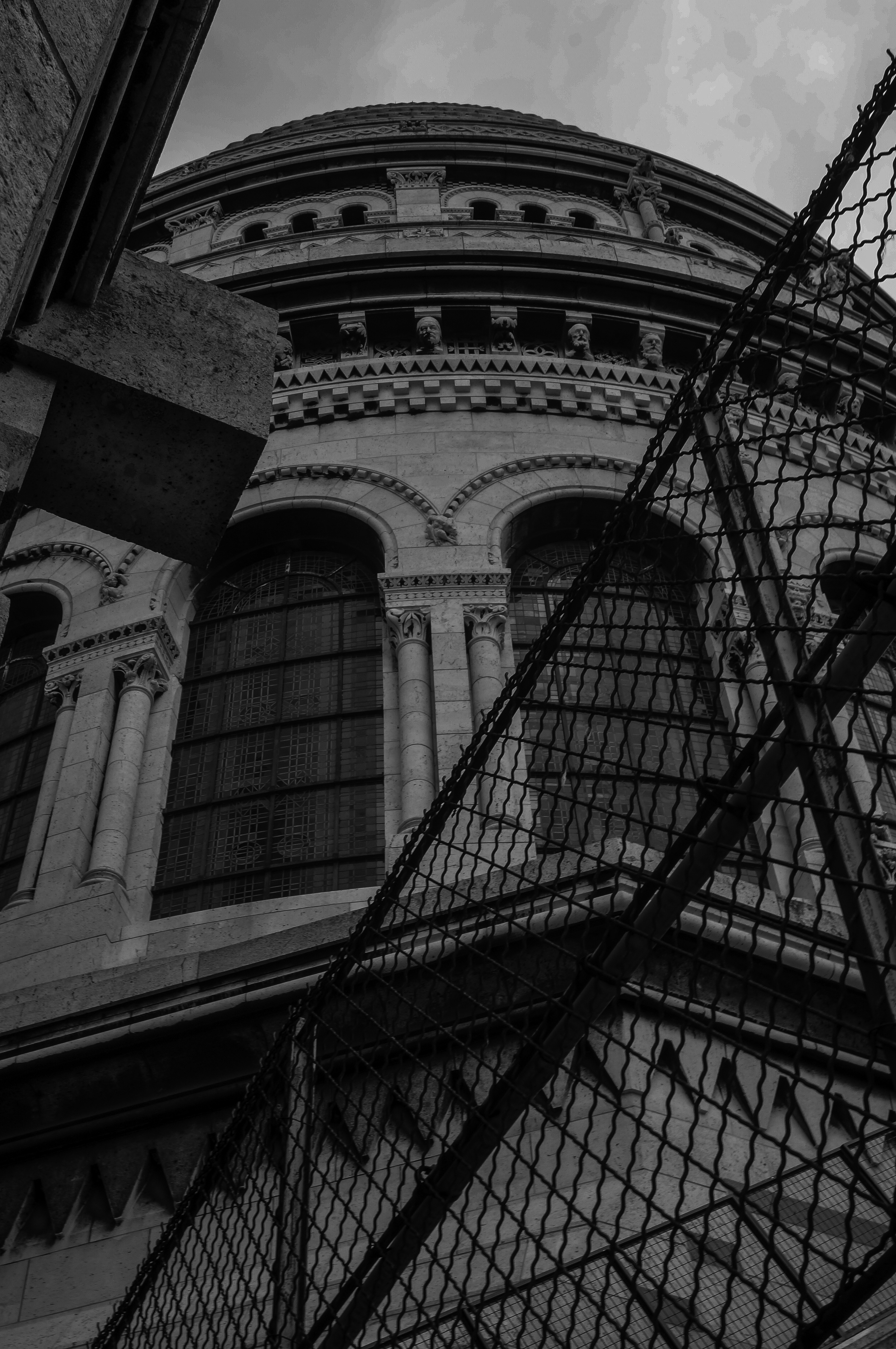 tower on the Sacré-Cœur