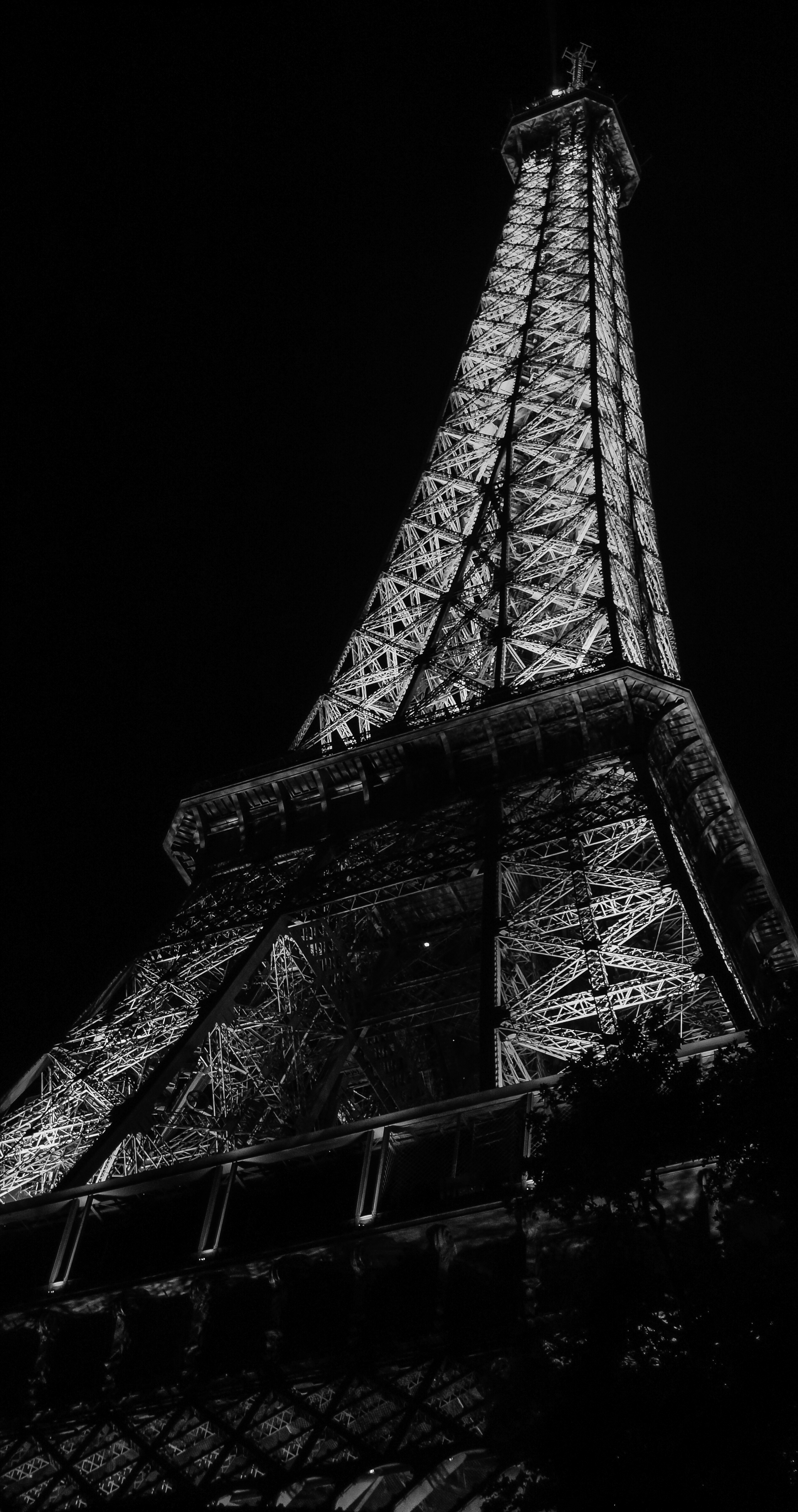 Eiffel Tower at night