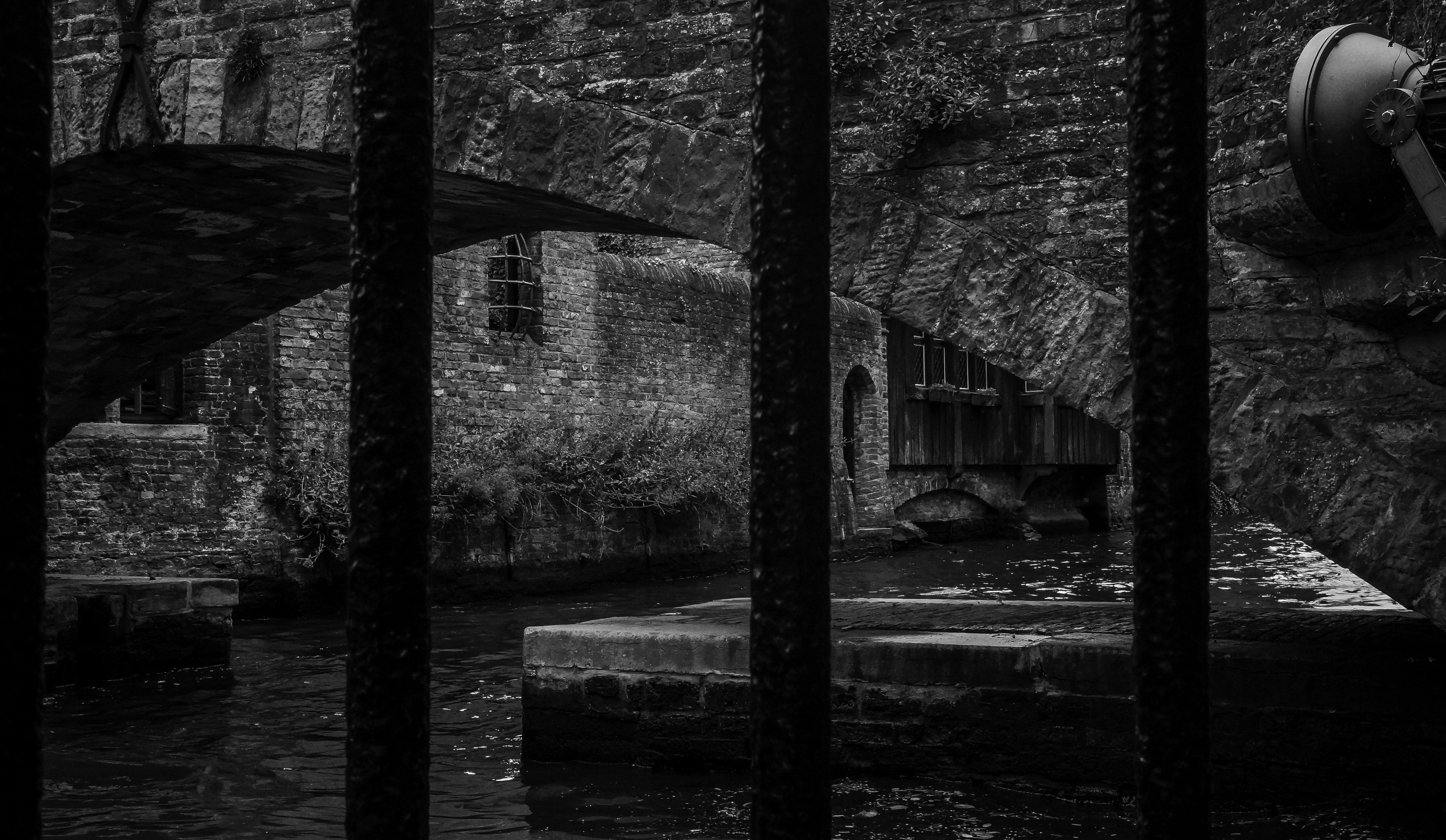 canal bridge in Bruges