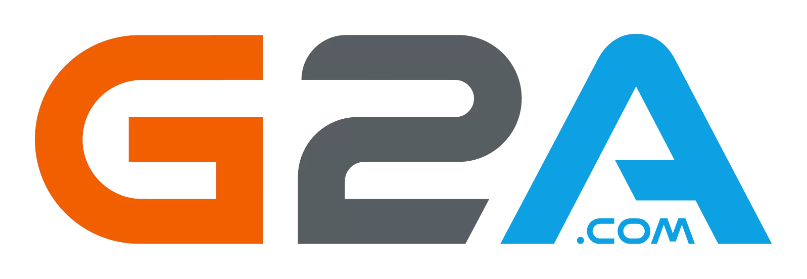 G2A logo RGB basic on white