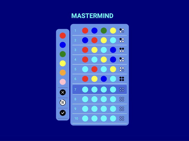 Mastermind Game My Website - Ocean Pictures - Creative Full HD Collection