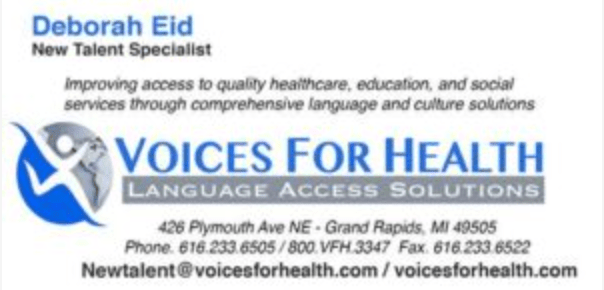 VOICES for HEALTH