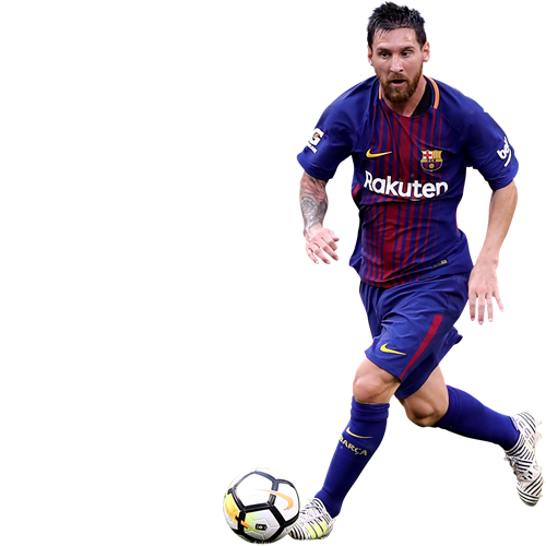 Lionel Messi And Cristiano Ronaldo In Uefa Champions League