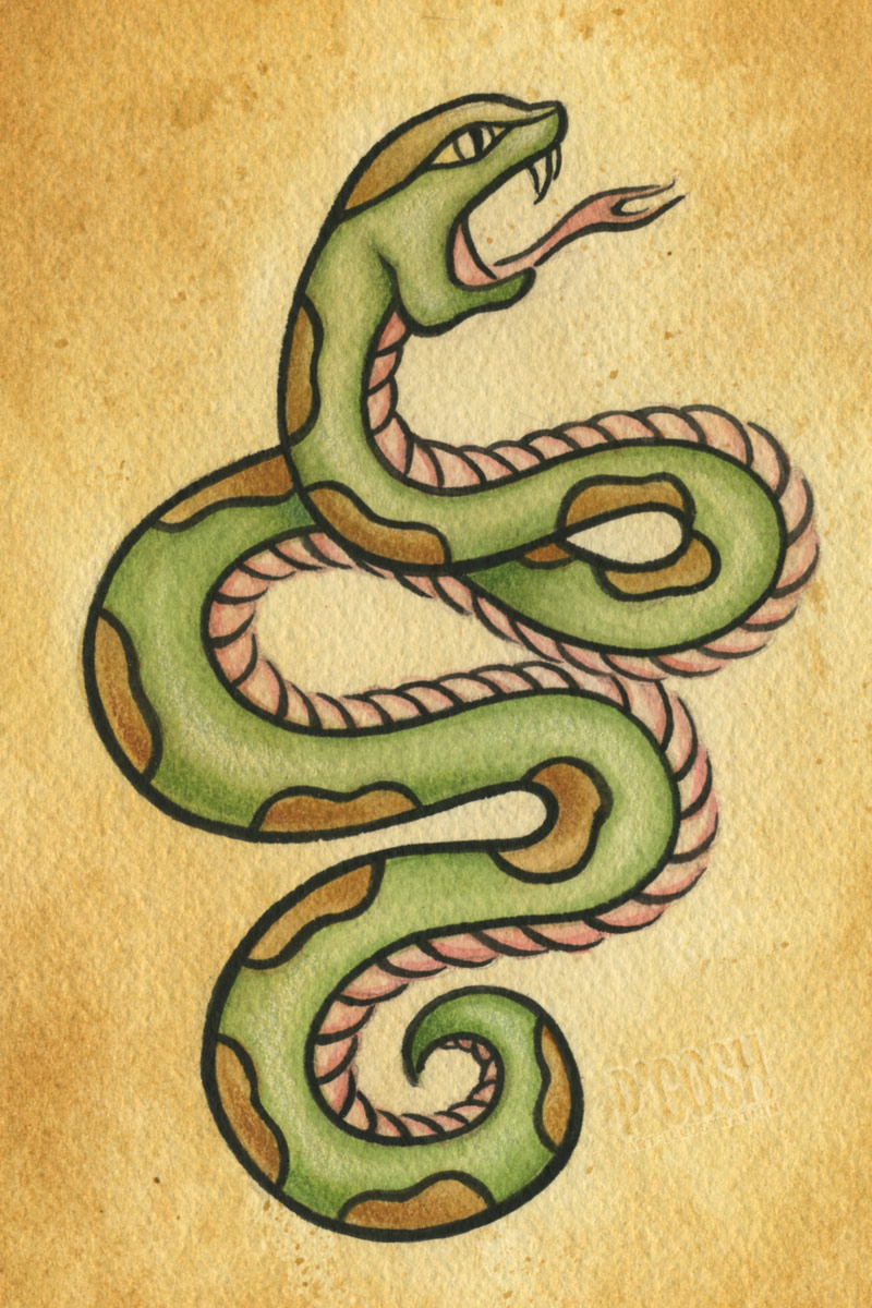 Significato Tatuaggio Serpente – Simboli Di Pelle 1200_x_800_jpg