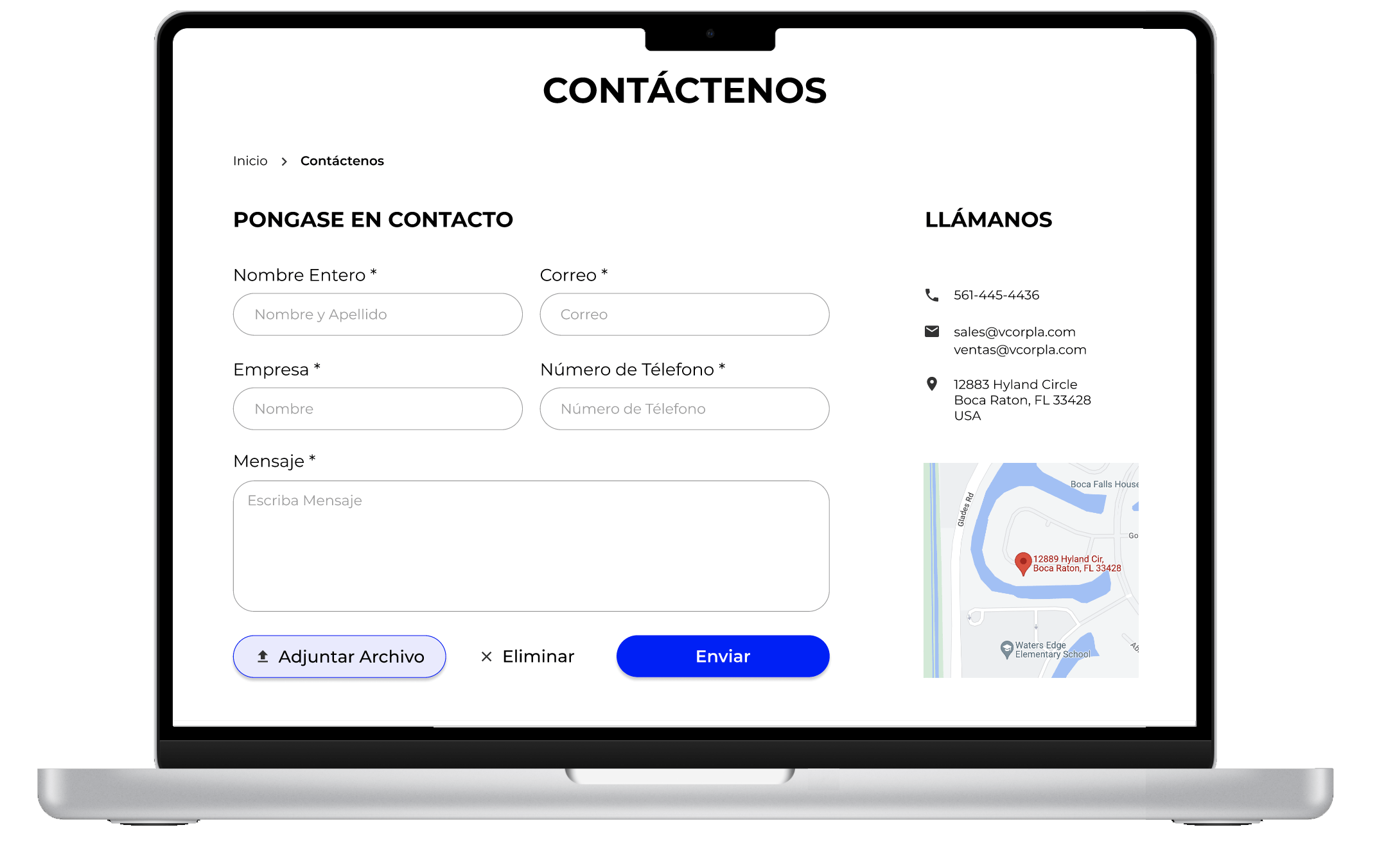contactenos