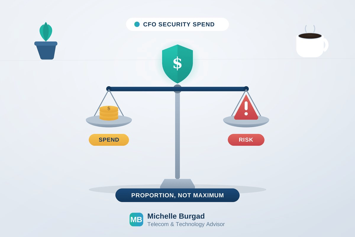 What Every CFO Should Know About Cybersecurity Spending (Without Becoming a Security Expert)