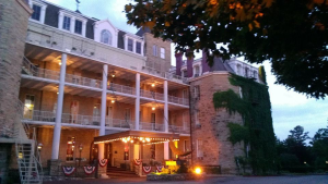 Photo of hotel in Eureka Springs, Arkansas, by Ruth Williamson
