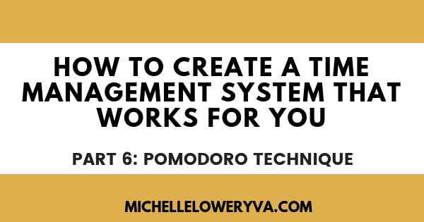 Pomodoro Technique