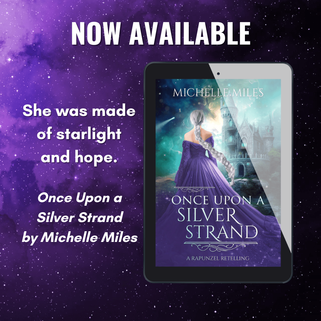 Release Day Magic: Once Upon a Silver Strand Is Here!
