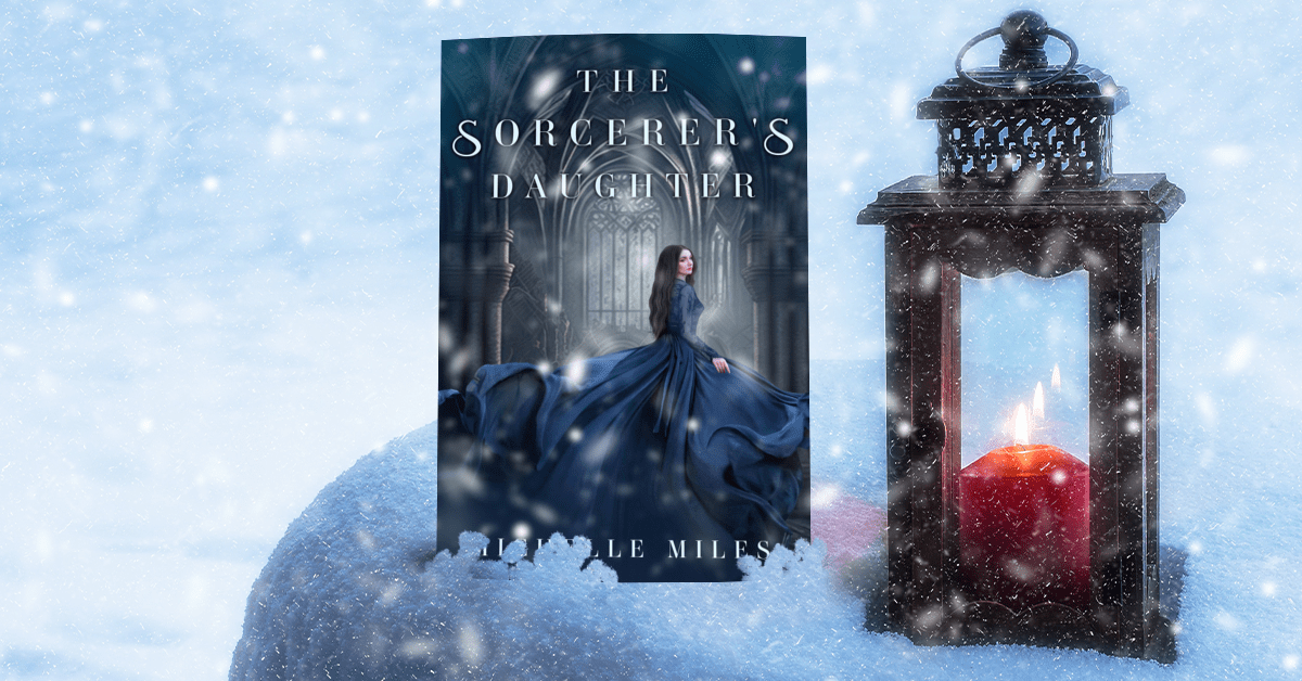 Cover Reveal: The Sorcerer’s Daughter