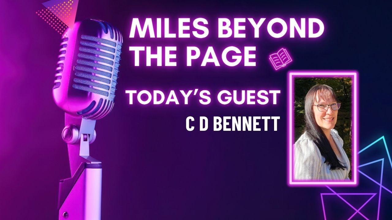 Miles Beyond the Page | CD Bennett