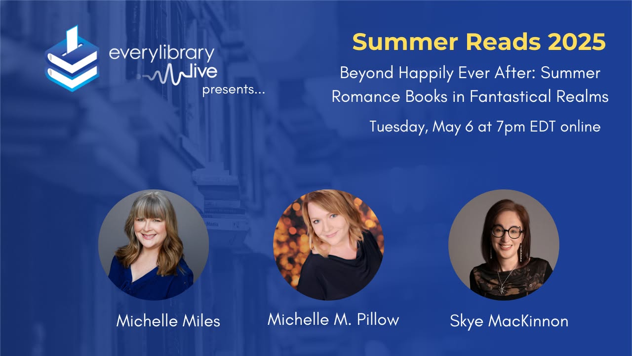 Love & Magic: Writing Romance in Fantasy & Sci-Fi – TODAY @ 5:00 PM ET