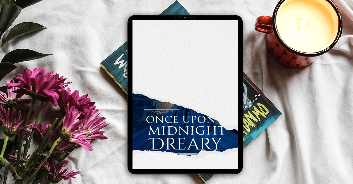 Cover Reveal: Once Upon a Midnight Dreary