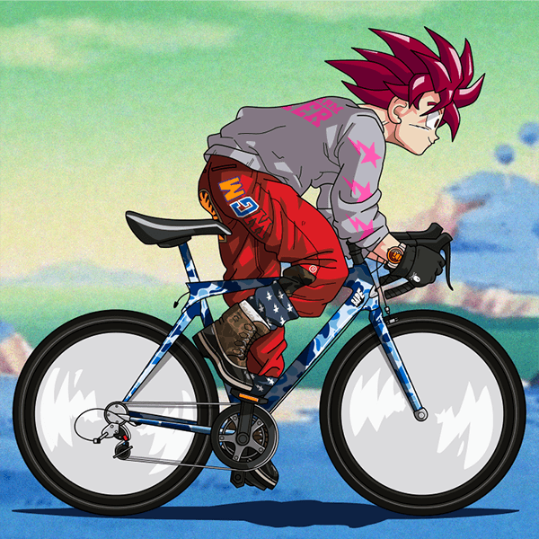 Does goku have a last name? HMN ALNS art / MichellePhan.com