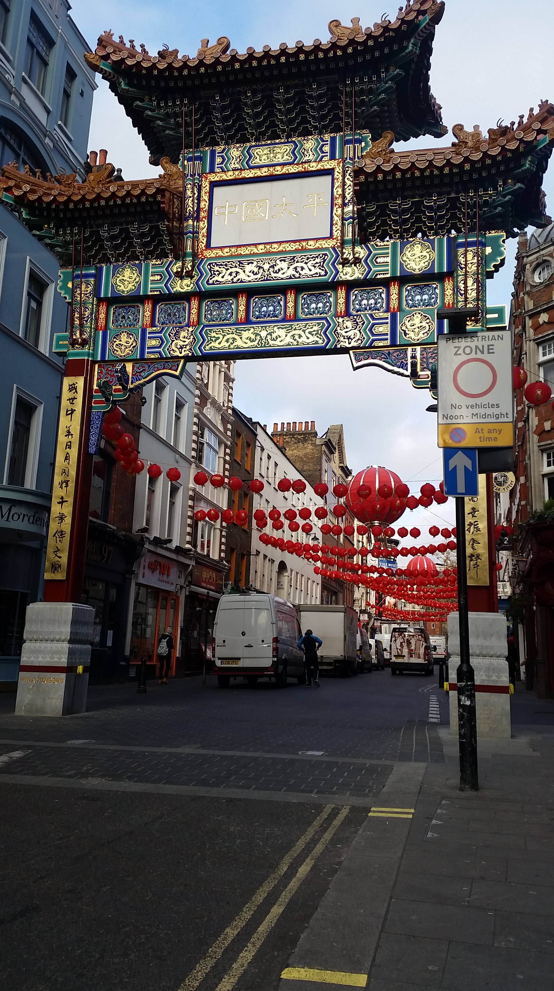 Chinatown London England