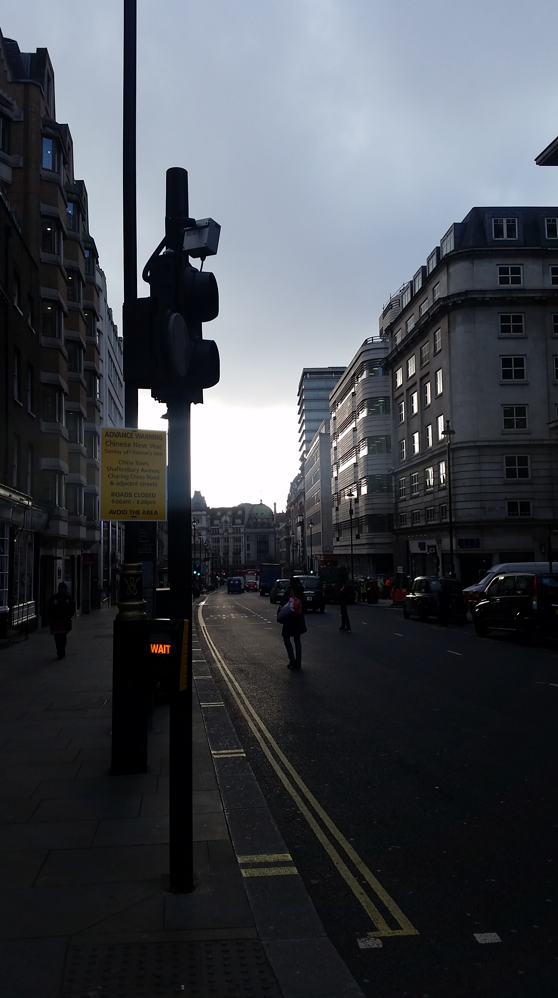 London sunrise