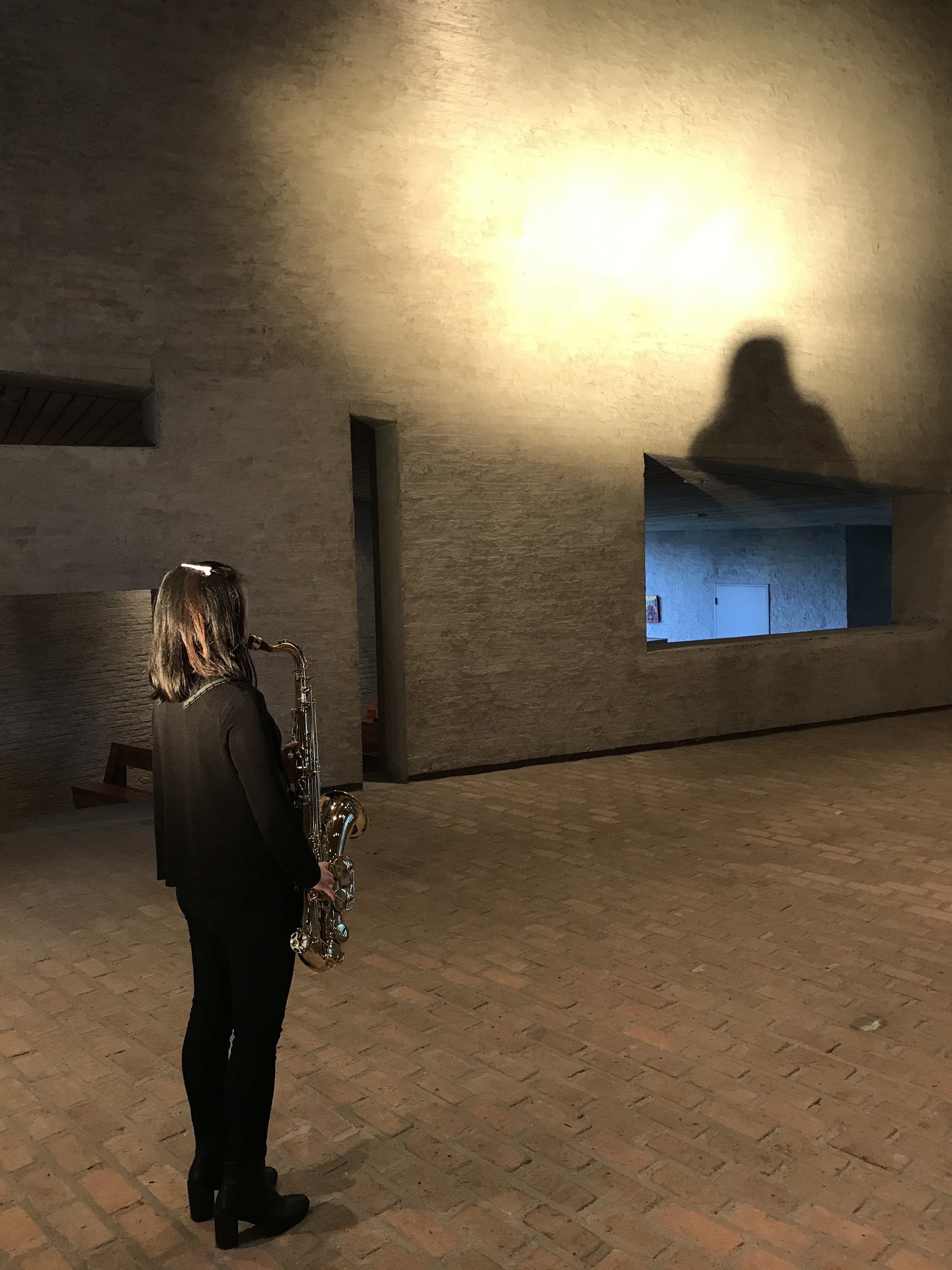 CvA-Sax performance at Thomaskerk, Amsterdam