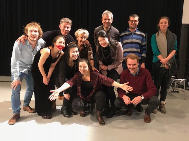 Team Creative Performance Lab 2017