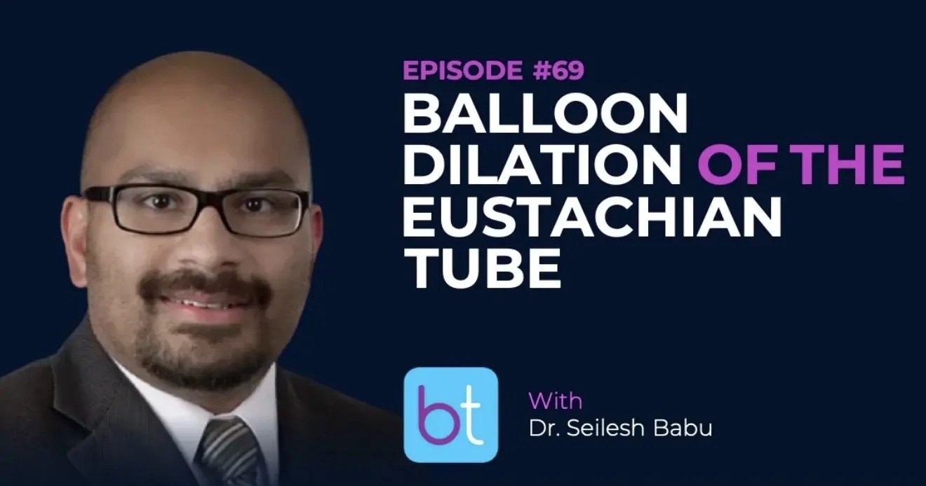Dr. Babu podcast cover.