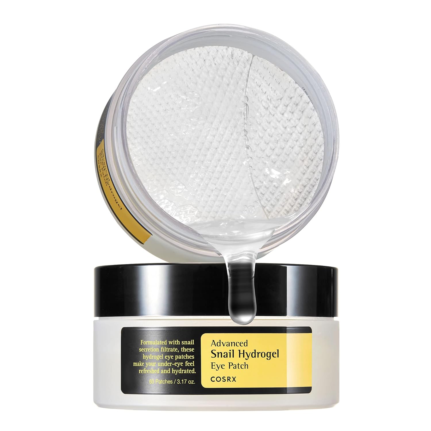 Snail hydrogel eye patch