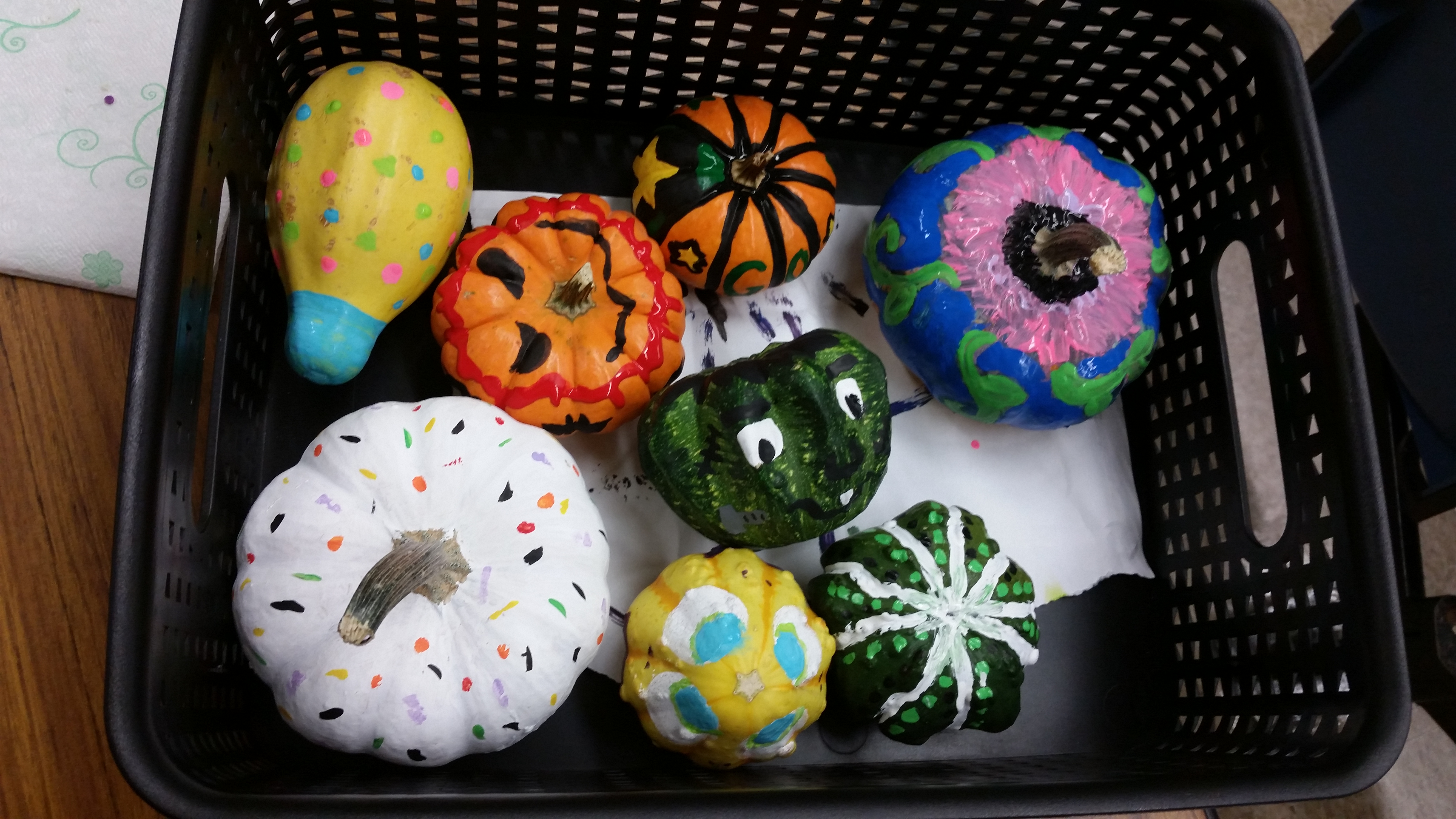 Pumpkins, gourds, and monsters oh my!