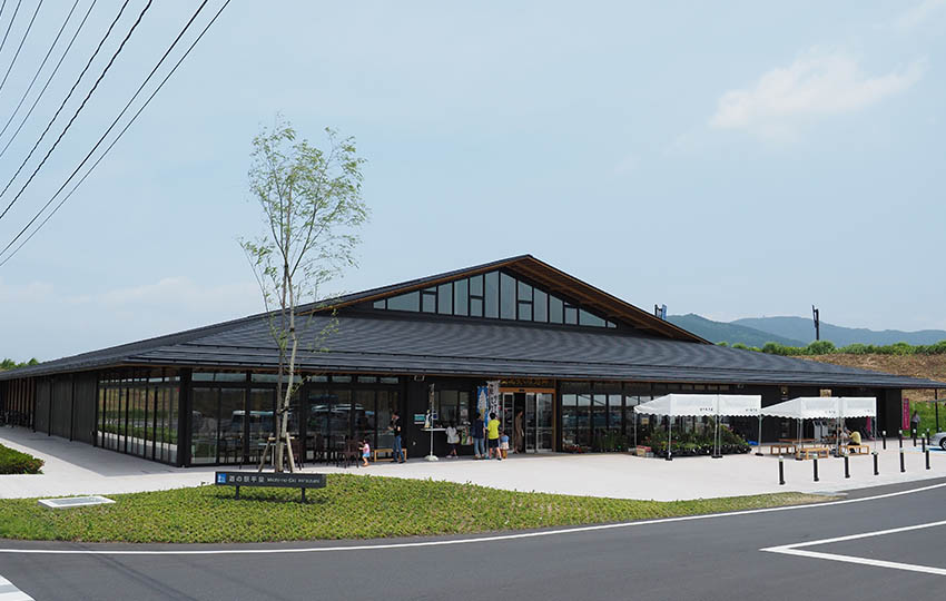 できたて道の駅 vol.02 岩手県 道の駅平泉 黄金花咲く理想卿