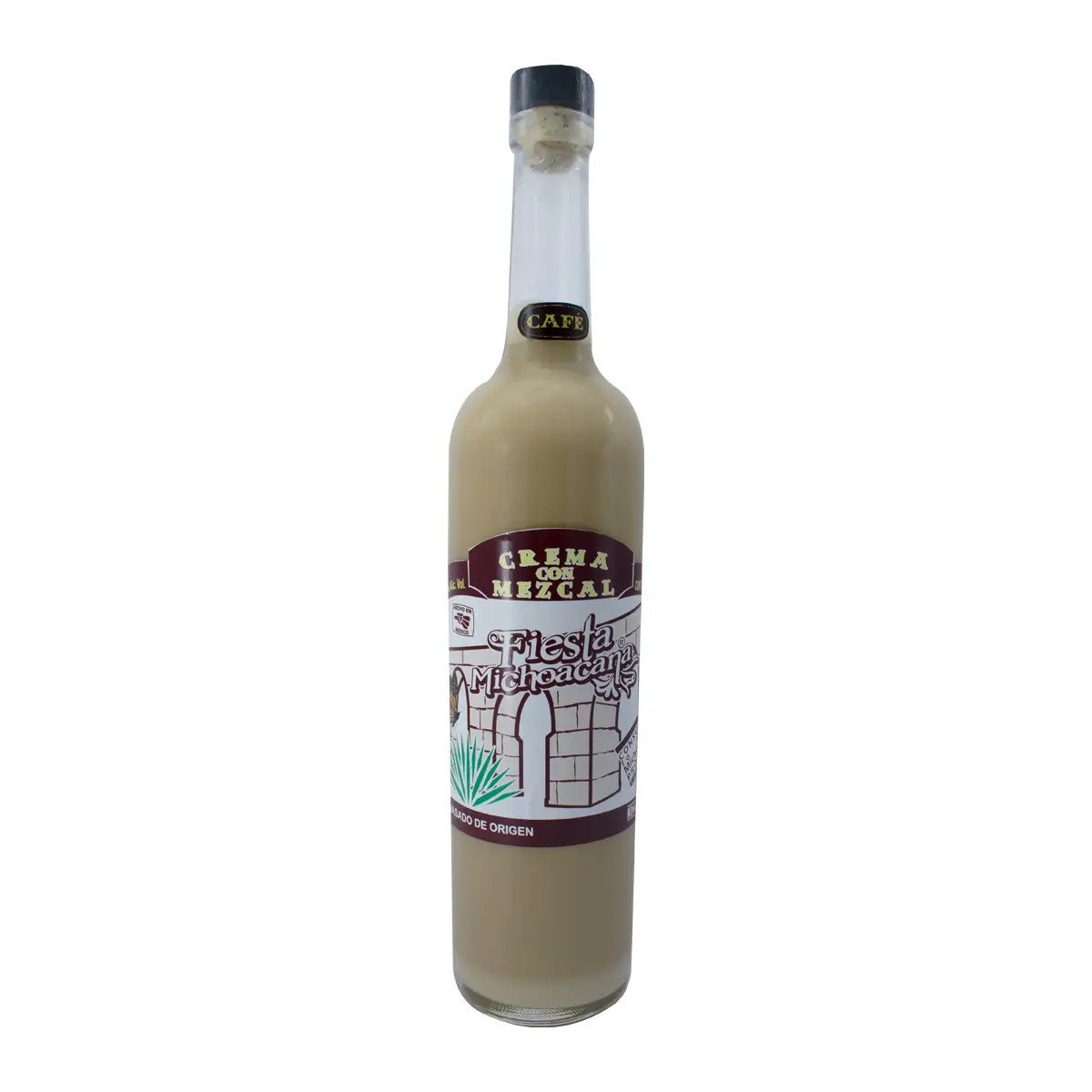 Crema con Mezcal Fiesta Michoacana Sabor Café 750 ml