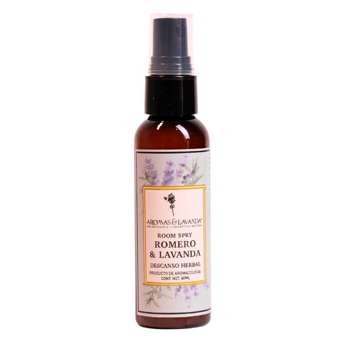 Room Spry Romero y Lavanda Aromas y Lavanda Descanso Herbal 60 ml