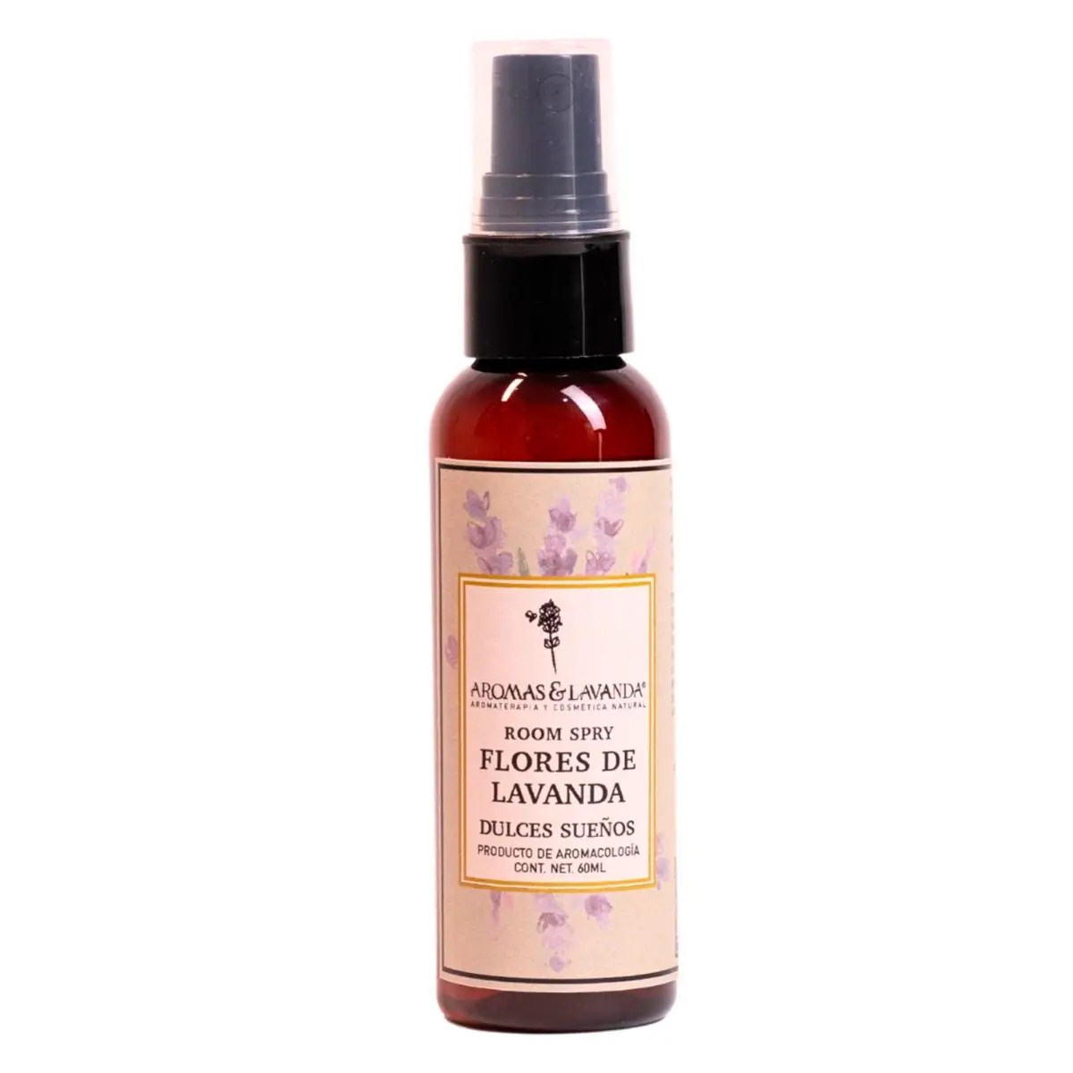 Room Spry Flores de Lavanda Aromas y Lavanda Dulces Sueños 60 ml