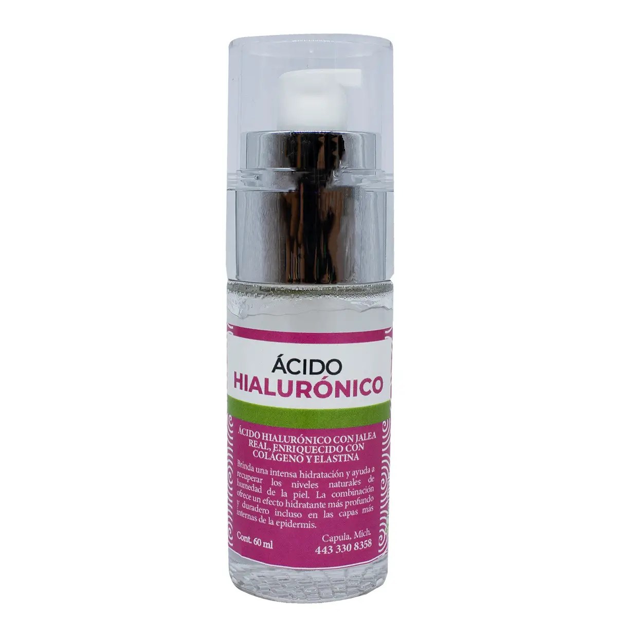 Ácido Hialurónico con Jalea Real Celda Real 60 ml