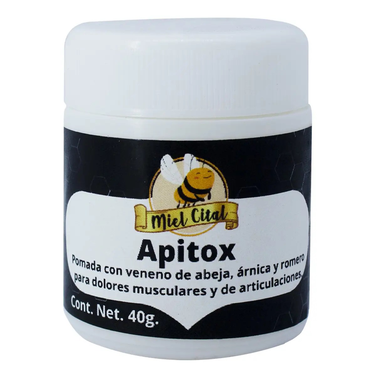 Pomada apitox Miel cital 40 g