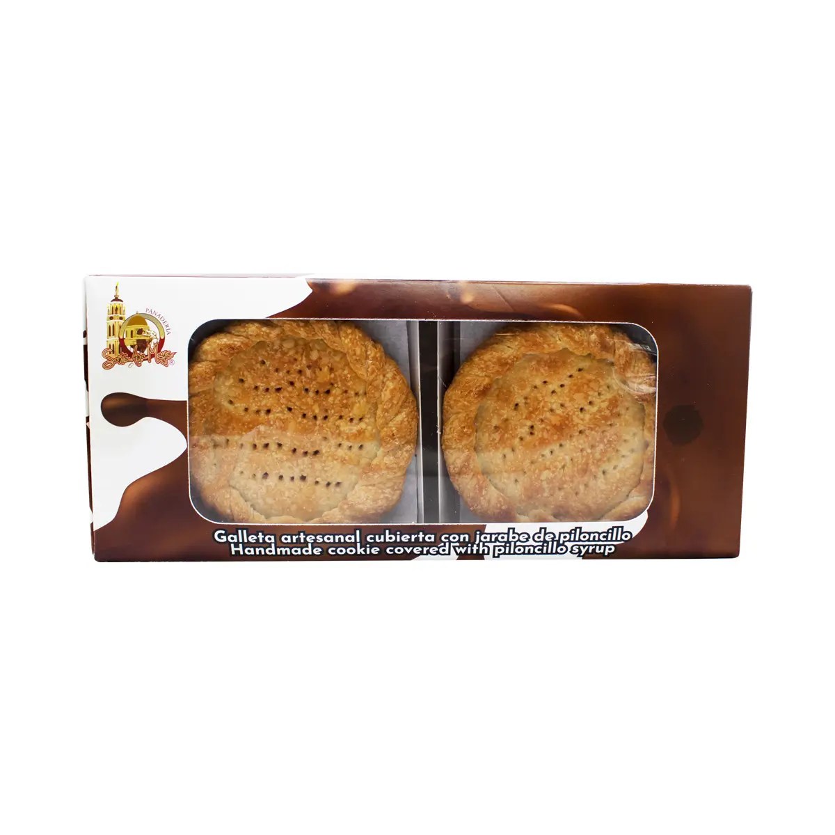 Galleta Artesanal Panaderia Santa Ana Maya Cubierta de Jarabe de Piloncillo 600 g