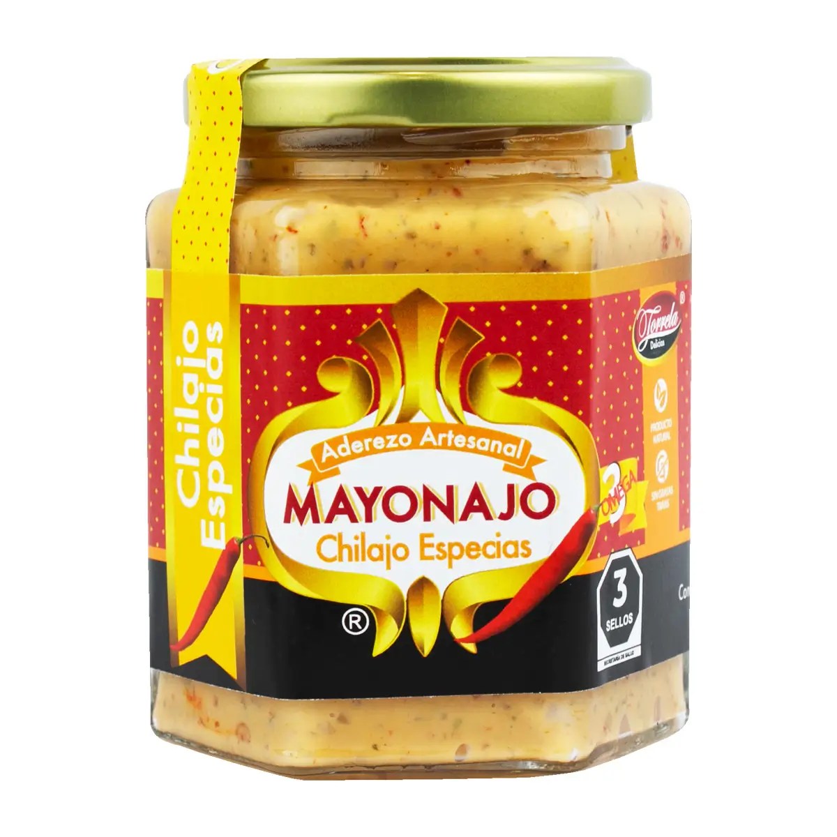 Aderezo Artesanal Mayonajo Chilajo Especias 250 g