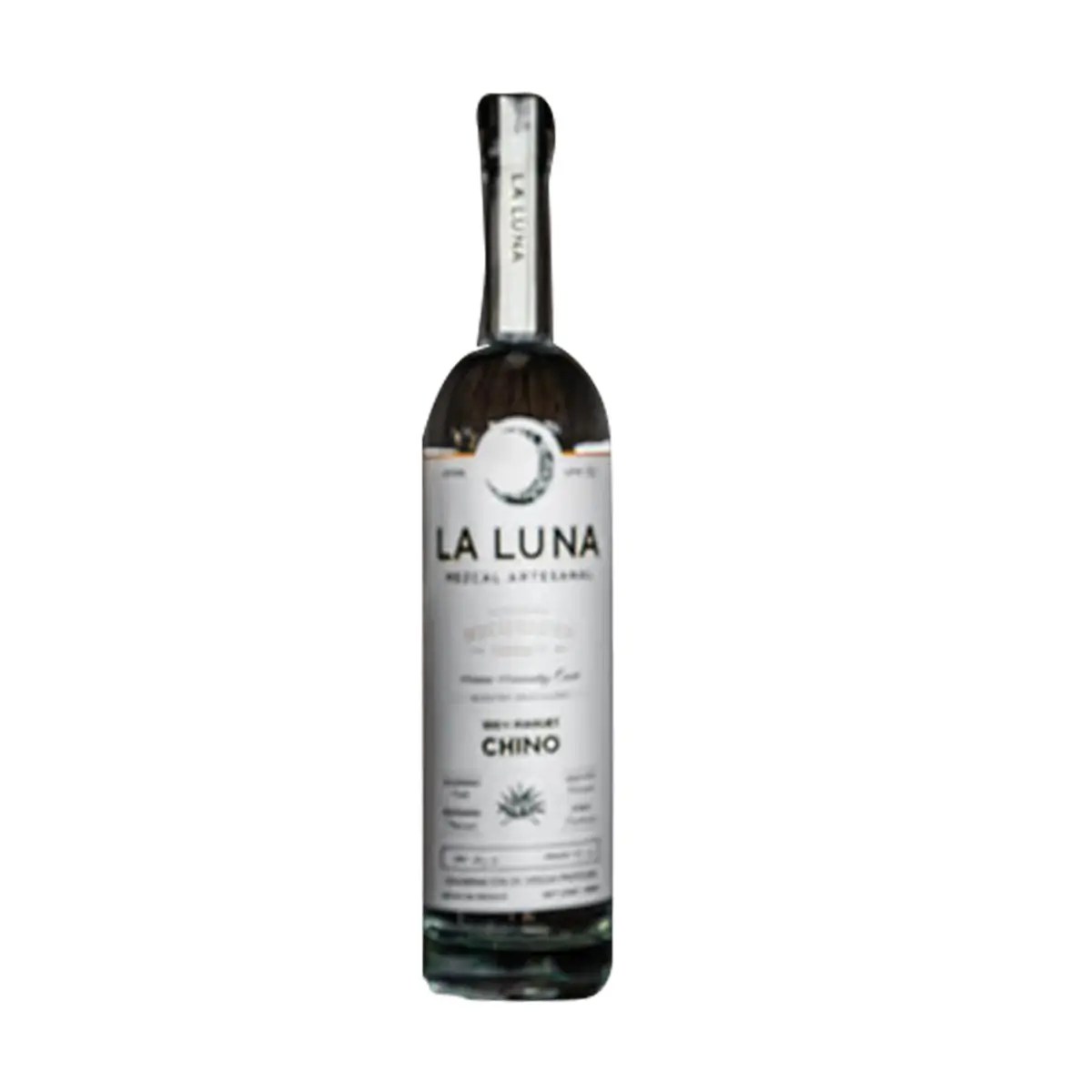 Mezcal artesanal La Luna agave Chino 750 ml