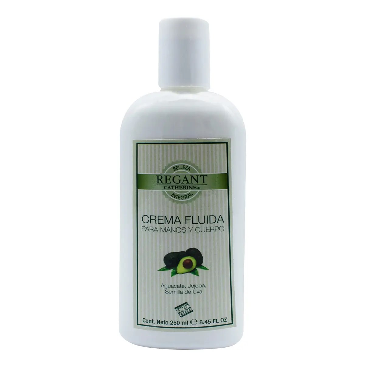 Crema Fluida REGANT CATHERINE Para Manos y Cuerpo 250ml