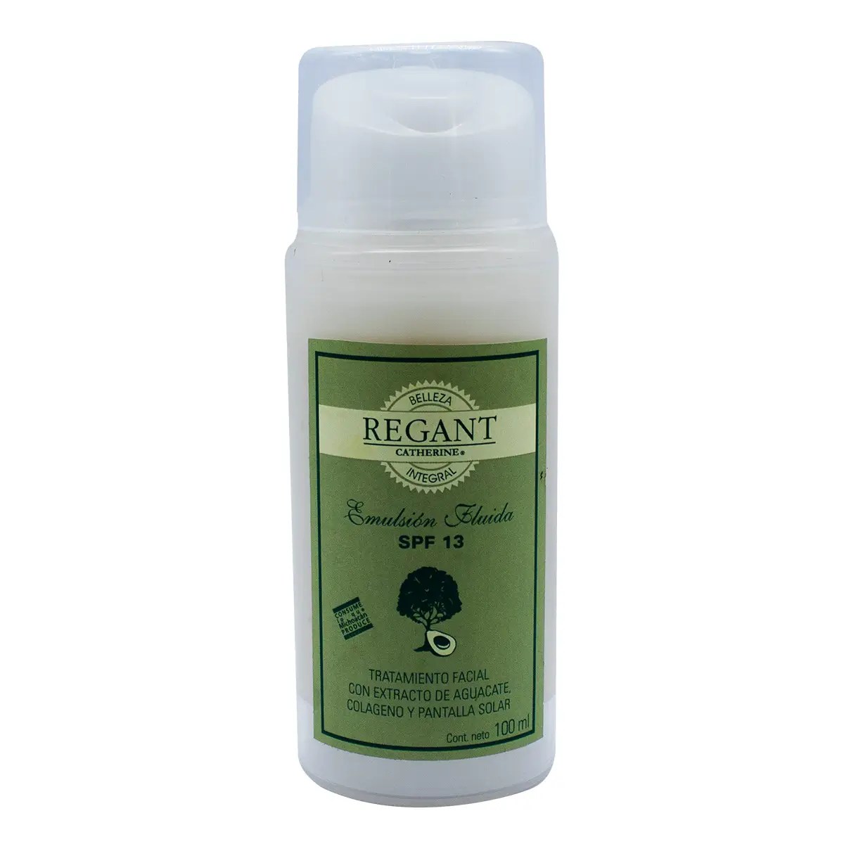 Emulsión Fluida REGANT CATHERINE SPF 13 100ml