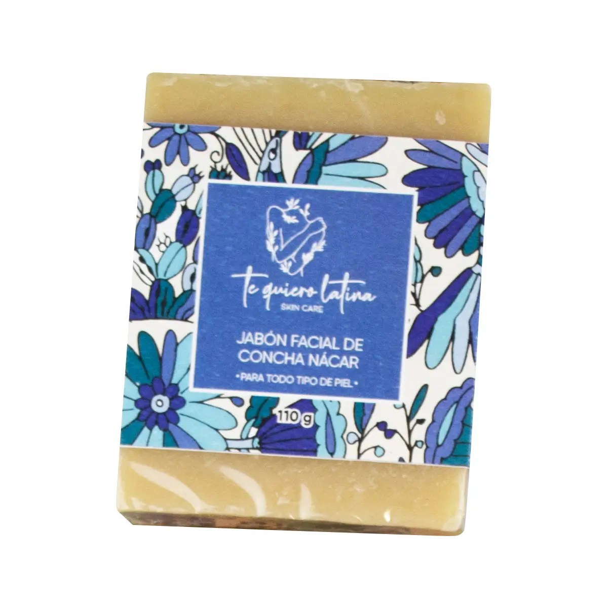Jabón Facial de Concha Nácar Te Quiero Latina 110 g