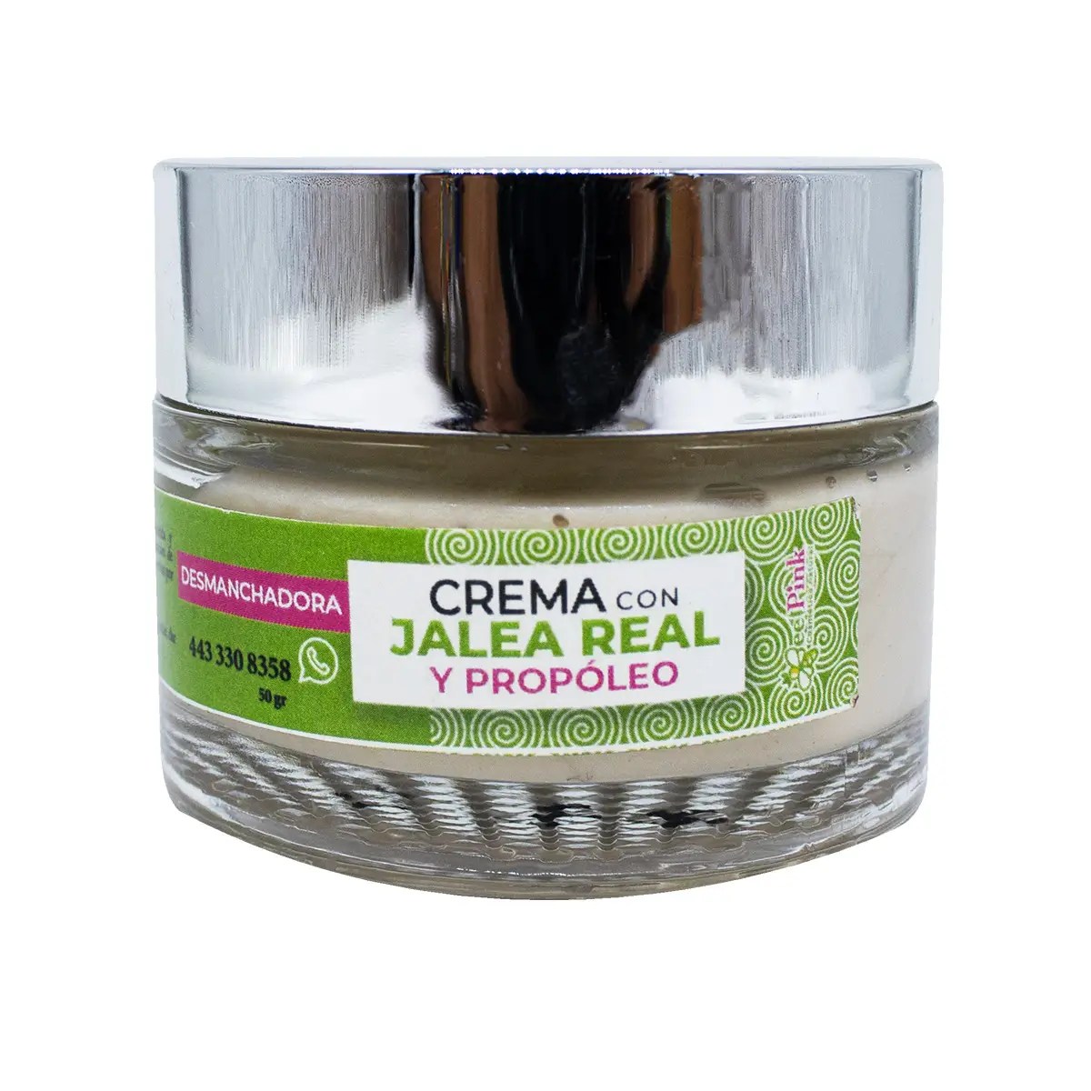 Crema con Jalea Real y Propóleo Ápicola Celda Real