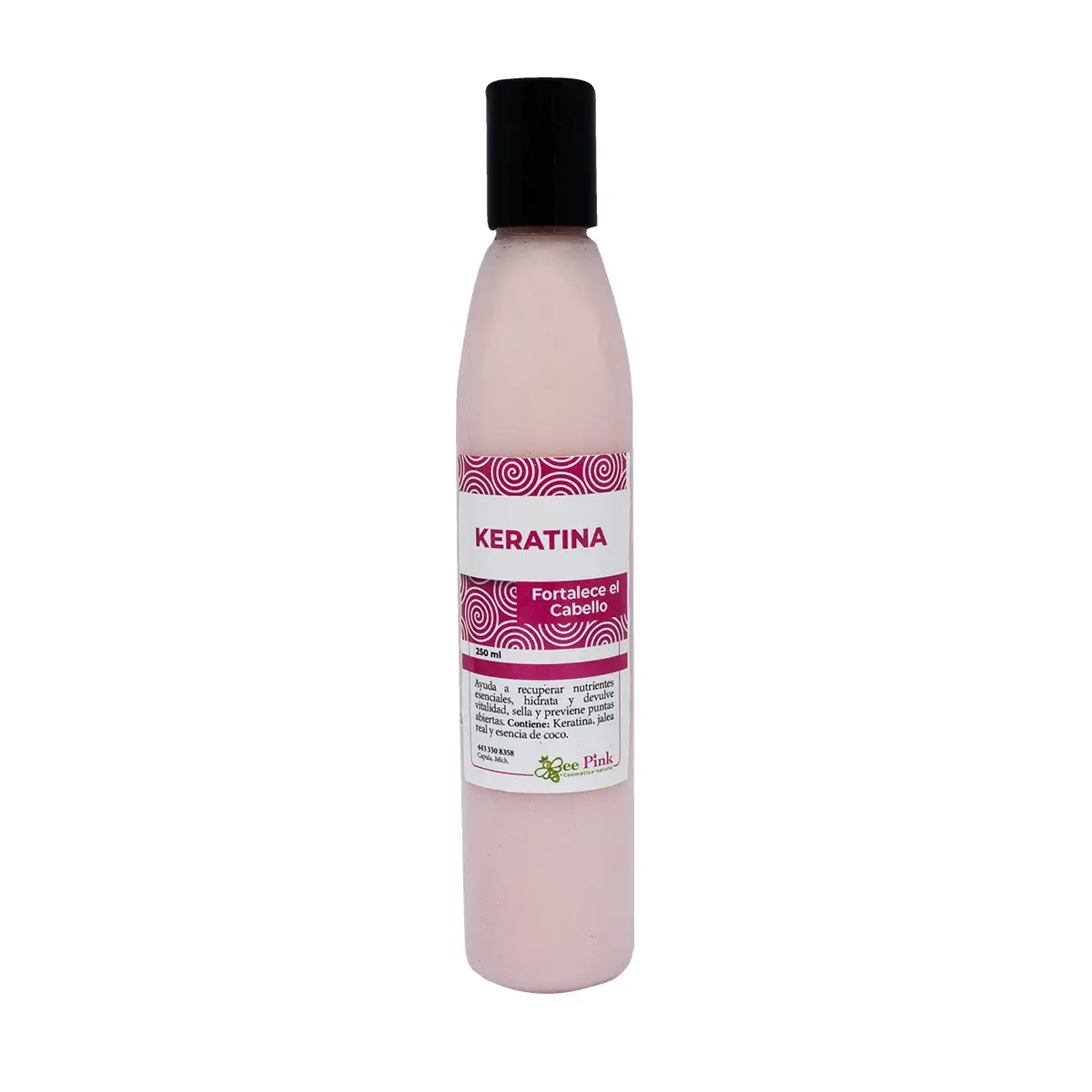 Keratina Fortalece el Cabello Ápicola Celda Real 250 ml