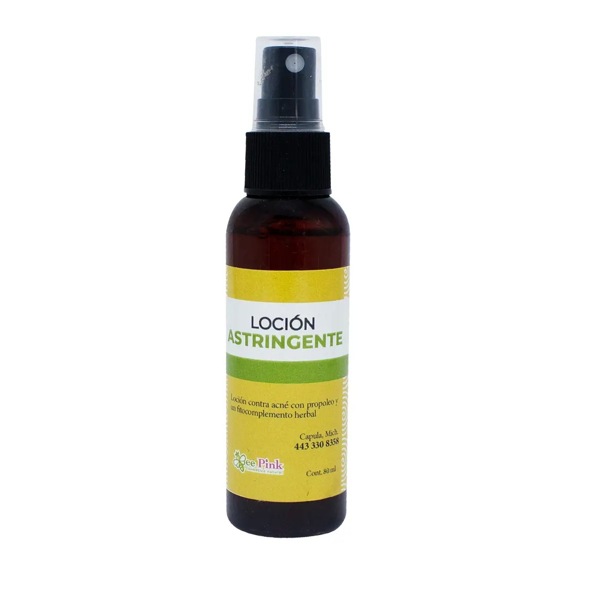 Loción Astringente Ápicola Celda Real 80 ml