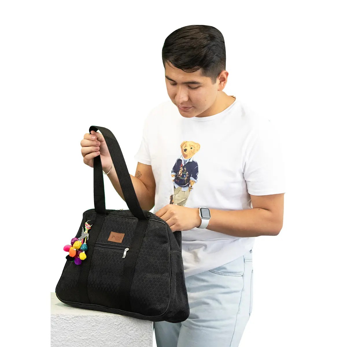 Bolsa Negra Anylu Arte Y Estilo