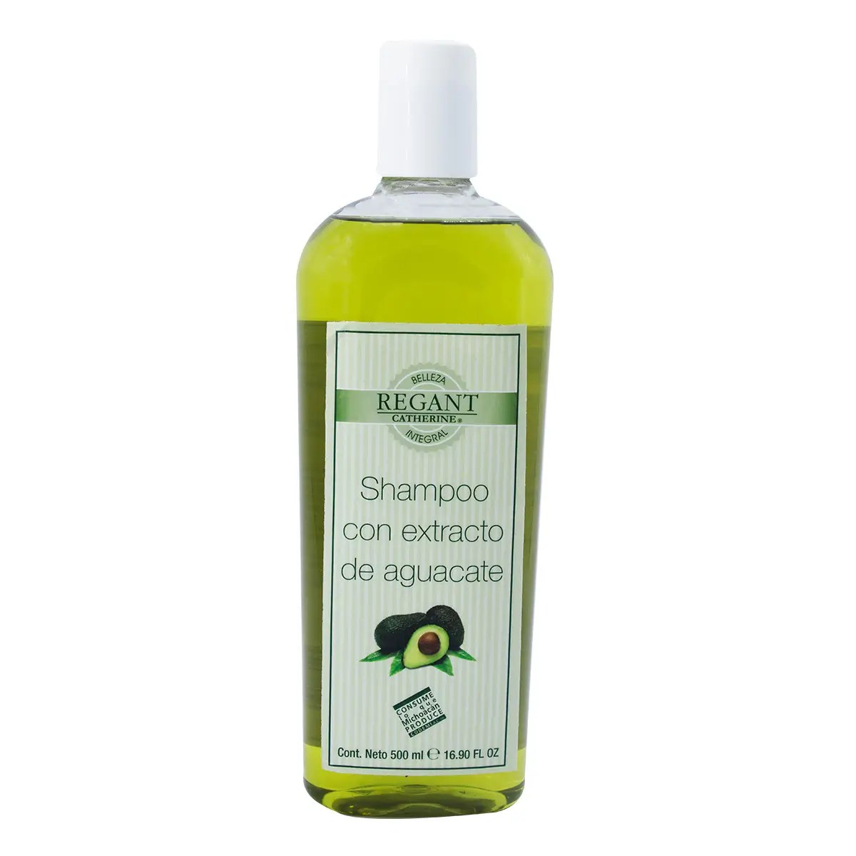Shampoo con Extracto de Aguacate REGANT CATHERINE 500ml
