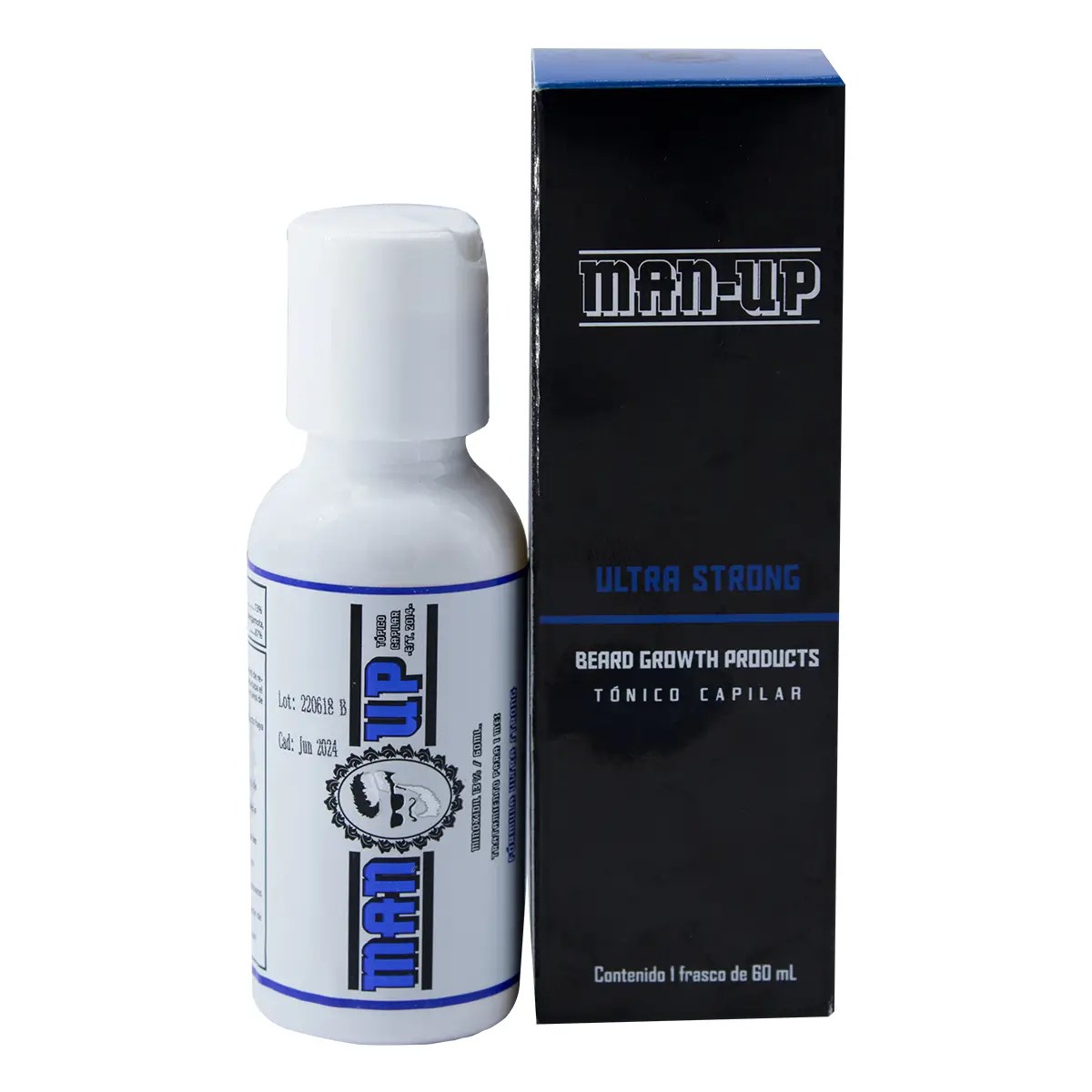 Tónico Capilar Man Up 60 ml