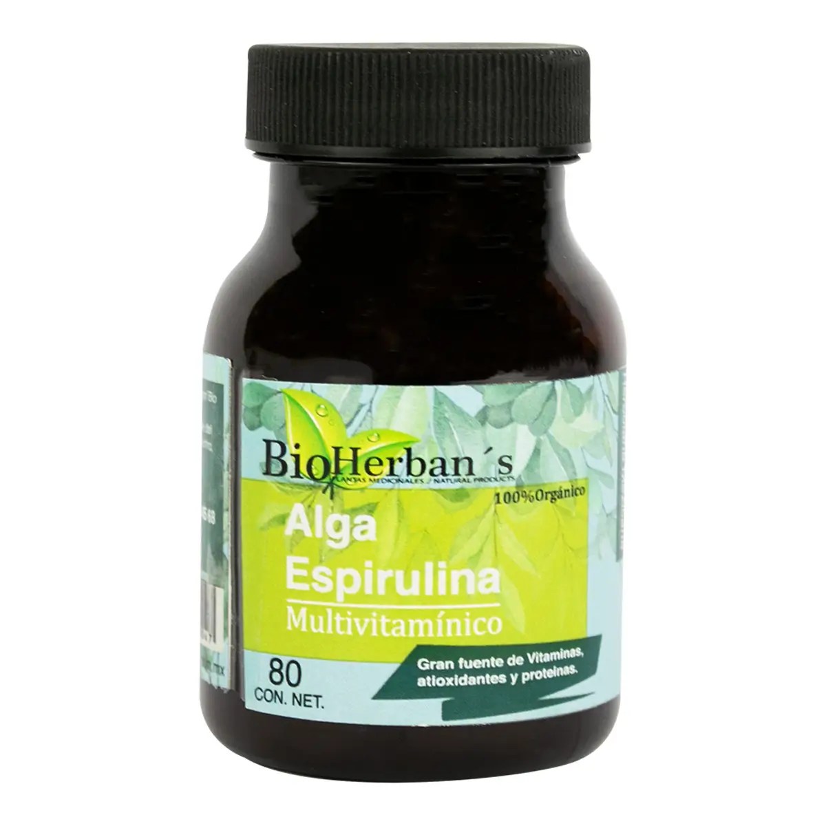 Multivitamínico Alga Espirulina Bio Herbans