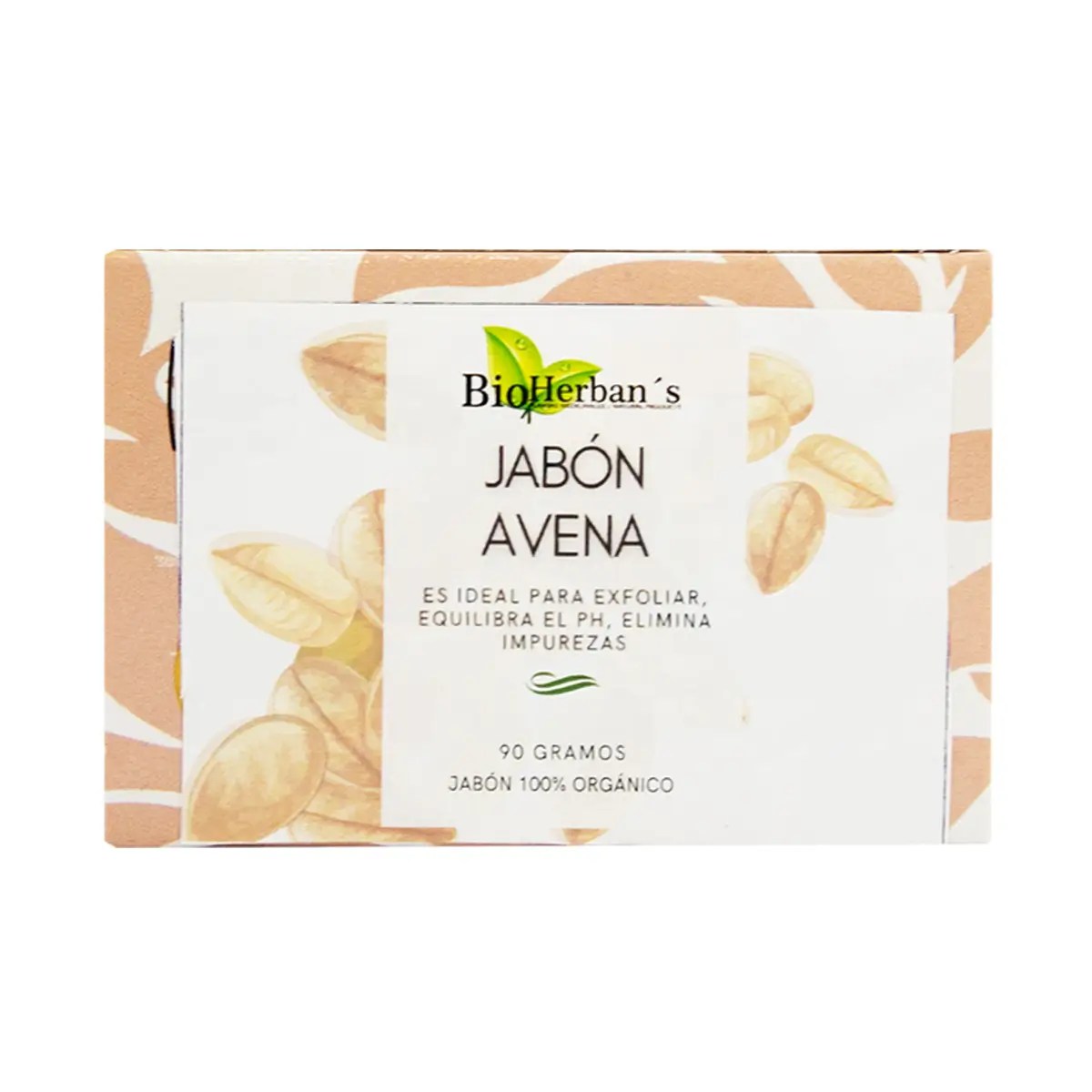Jabón de Avena Bio Herbans 90 g.