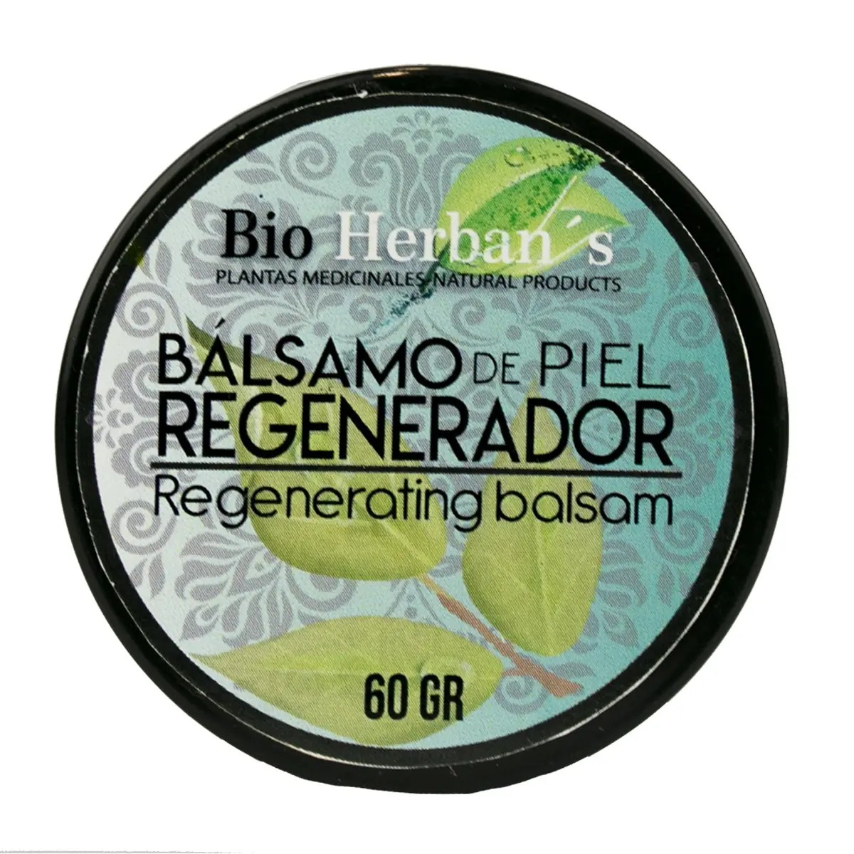 Bálsamo de Piel Regenerador Bio Herbans 60 g.