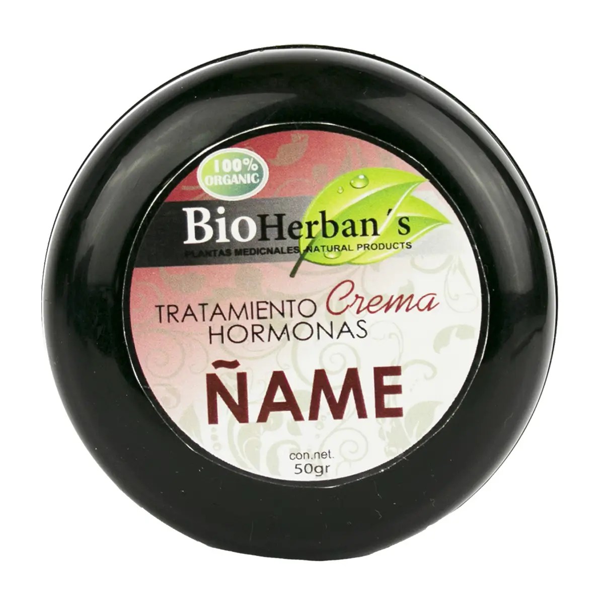 Crema Ñame Bio Herbans 50 g.