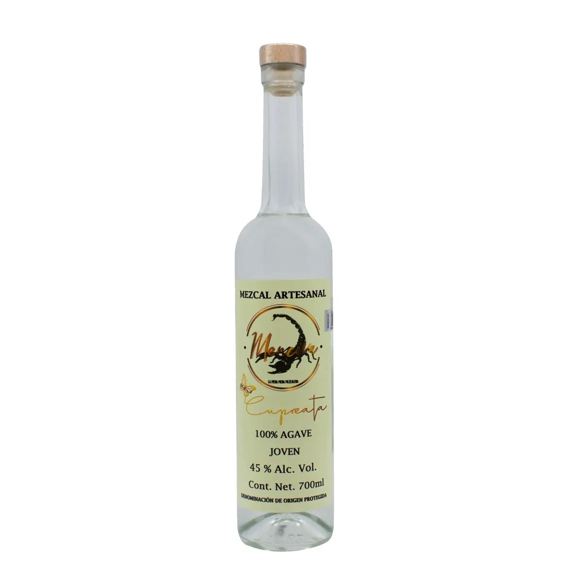 Mezcal Artesanal Joven 100% Agave Cupreata Mezcal Armonía 700 ml.