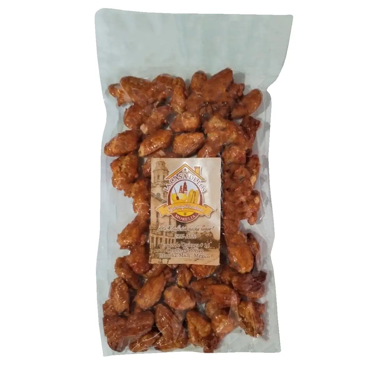 Almendras garapiñadas La Casa de los Garapiñados